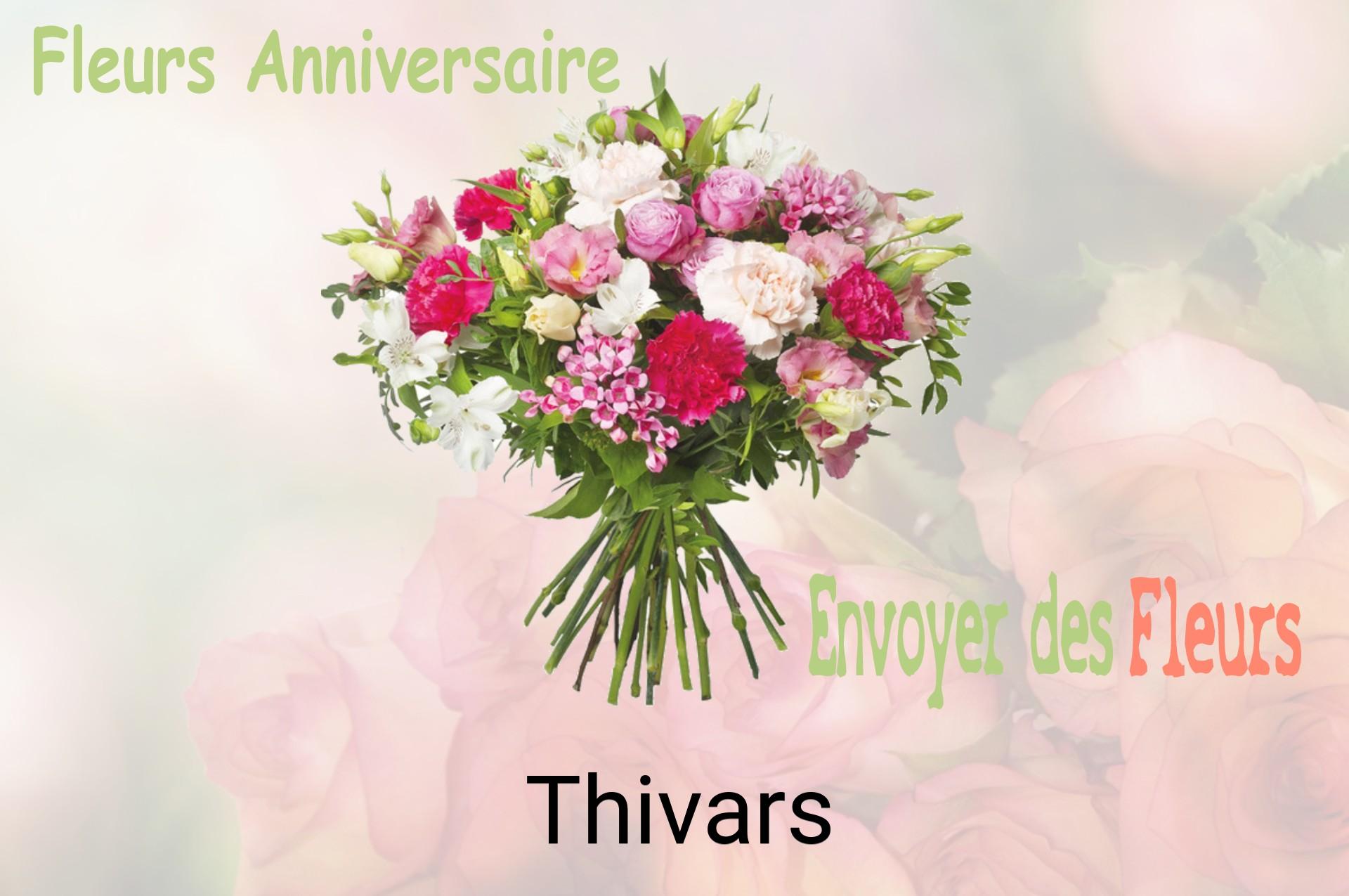 Bouquet de fleurs d’anniversaire livré à Thivars