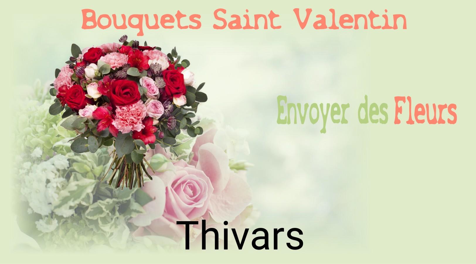 Roses de Saint-Valentin livrées à Thivars