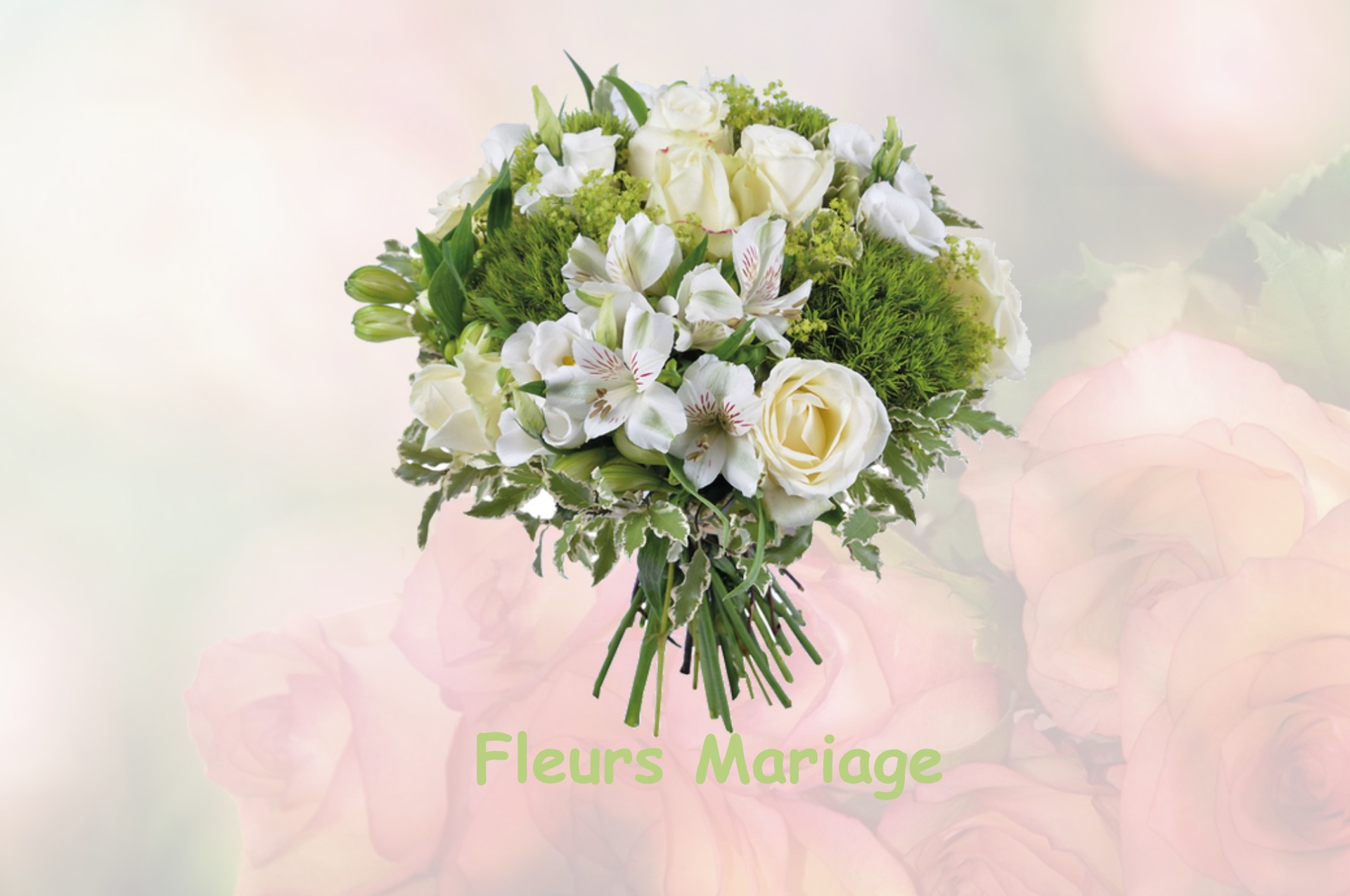 fleurs mariage THIVARS