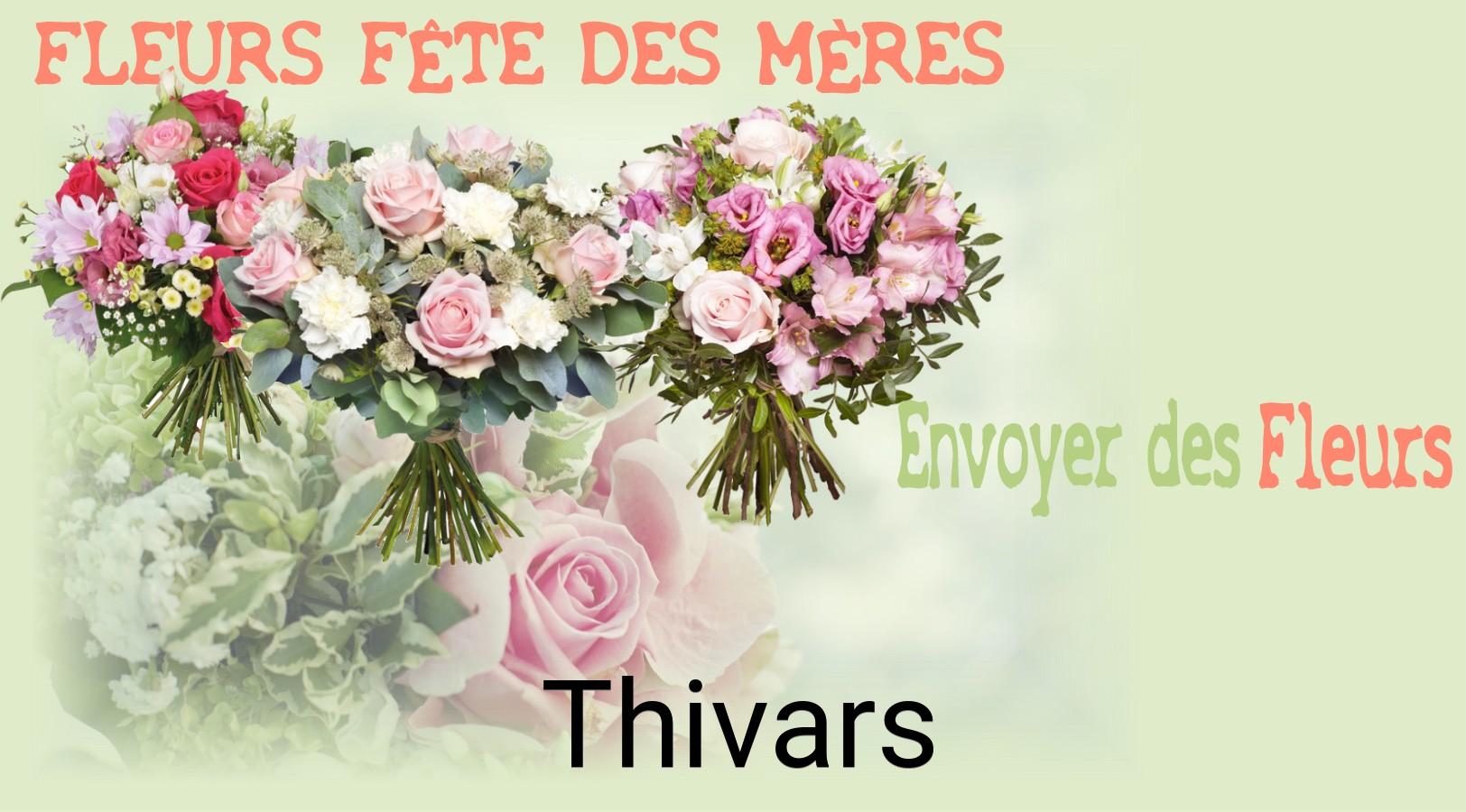 Bouquet de Fête des Mères livré à Thivars